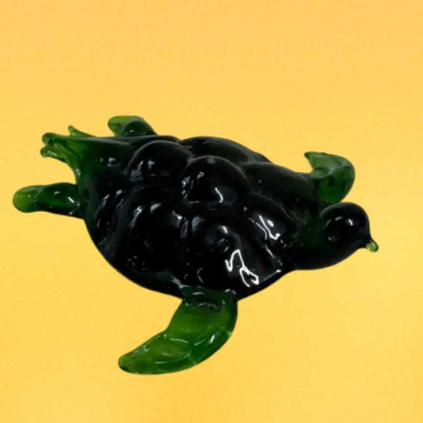 Green Glass Sea Turtle