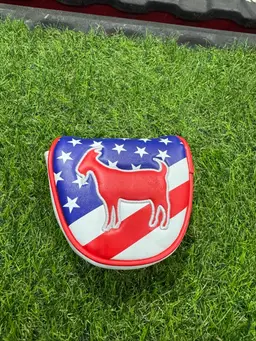 USA Mallet Head Cover