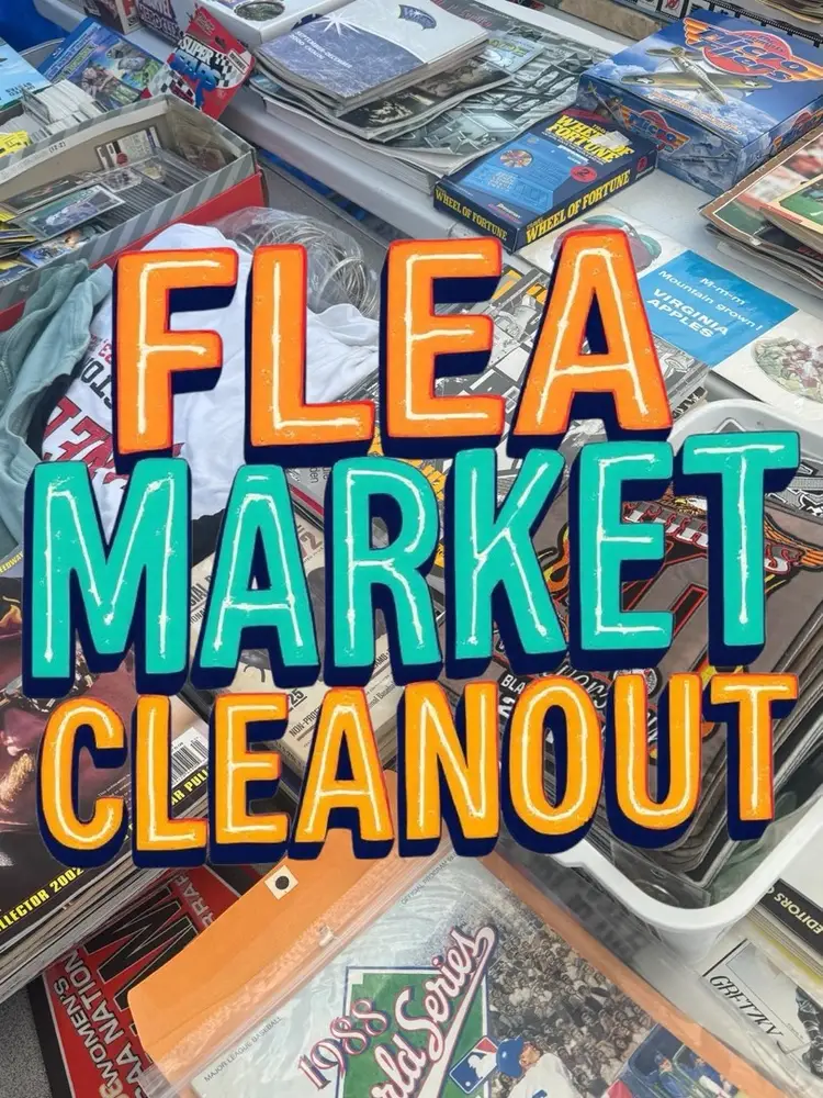 Flea Market Cleanout Lots