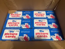 1990 Topps Baseball 500 ct Vending Box - Unopened - Griffey Jr, Frank Thomas