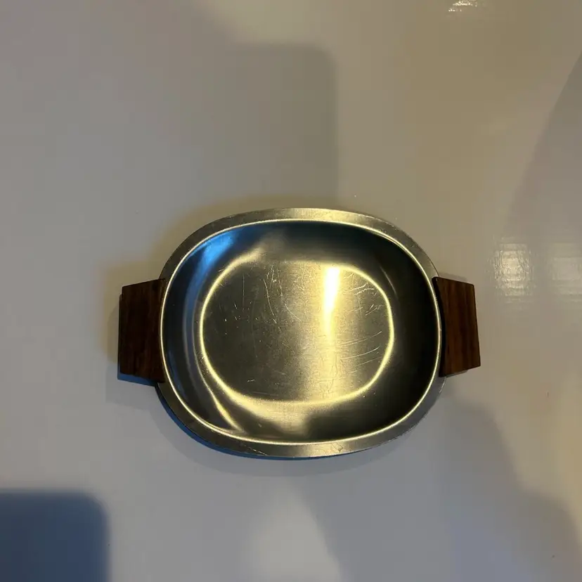 #03 - Small Vtg Stainless Steel Tray Made In Japan