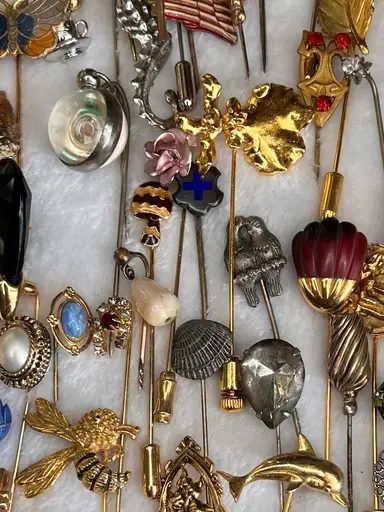 Just Hopping On Hat Pins Stick Pins ++