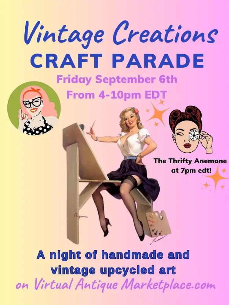 Vintage Creations Craft Parade!