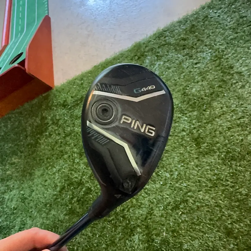 Ping G440 4 Hybrid With Oban Reserve Devotion 8 85G Stiff Flex With Headcover