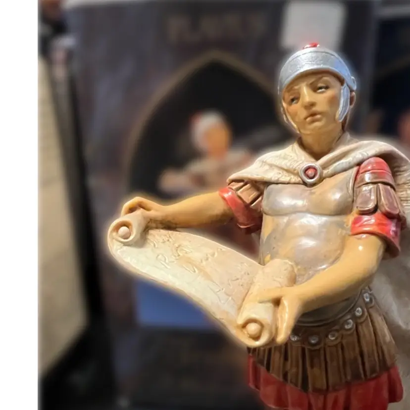 Flavors- Vintage Fontanini Heirloom Collection Religious/Nativity figure, hand-painted resin. Bagni di Lucca, Italy , Original Box