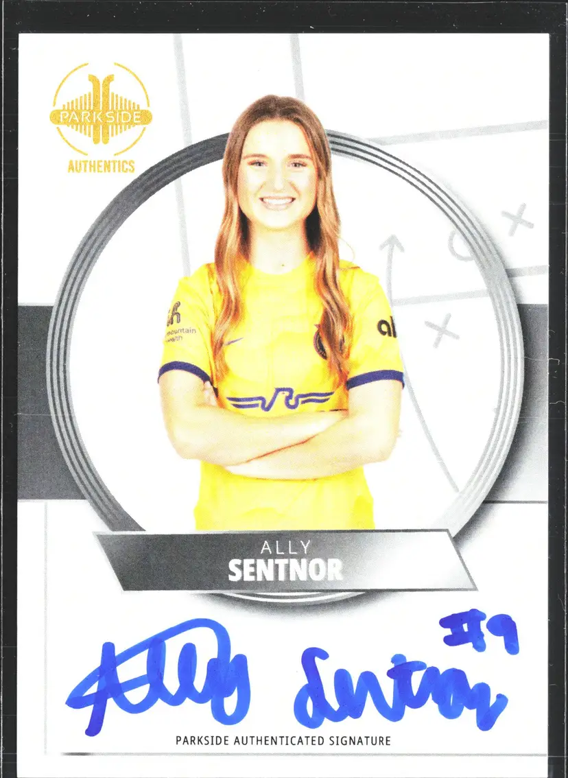 Ally Sentnor - 2024 Parkside NWSL Collection Signature Series #SS-AL - AUTO /399