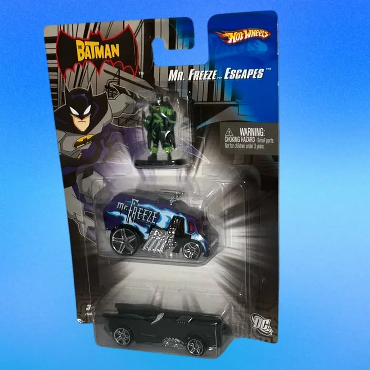 Hot Wheels The Batman Mr. Freeze Escapes, See Description