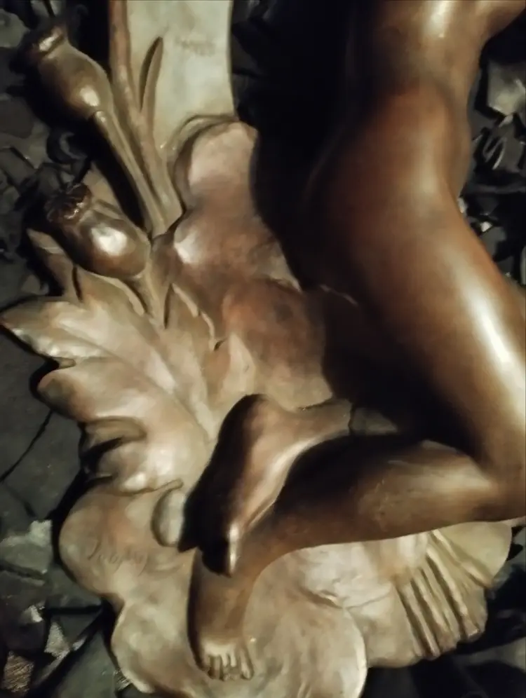 Jules Jouant Bronze Sculpture Rare