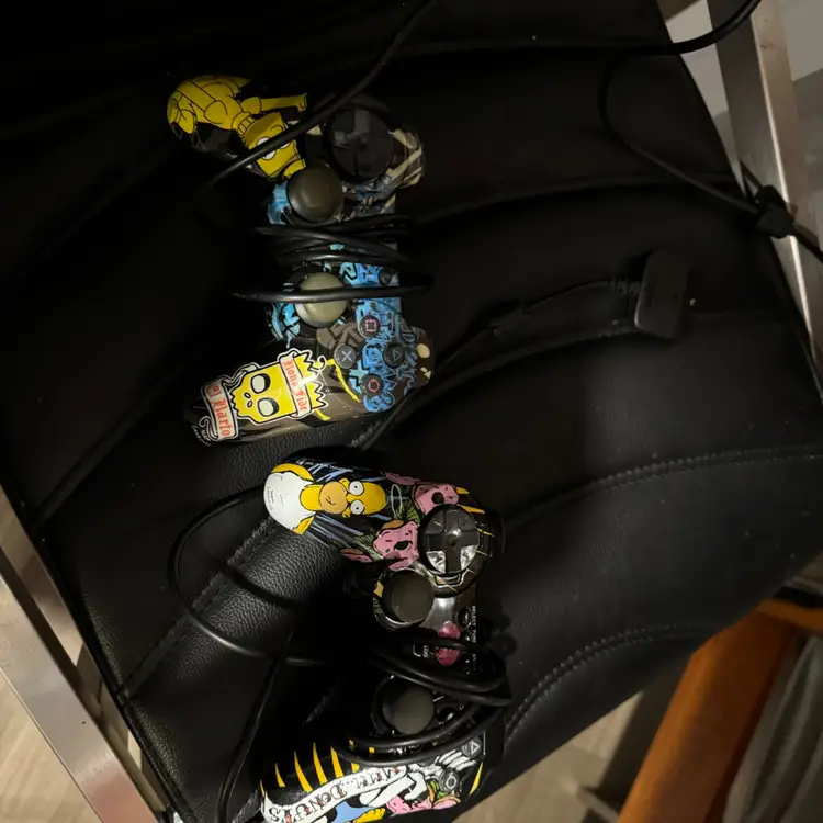 PlayStation 2 Controllers 