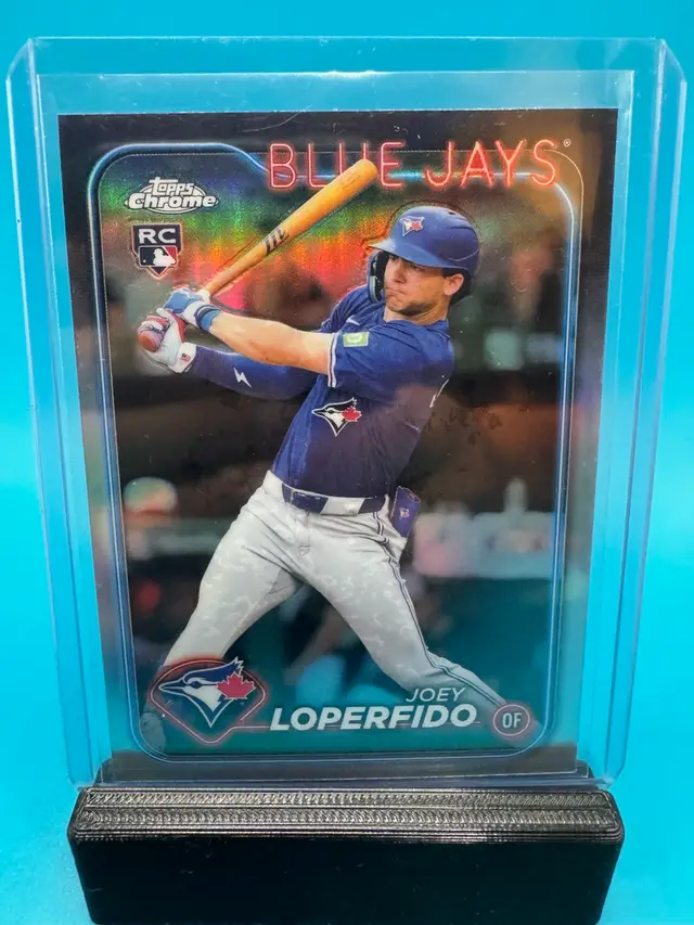 Joey Loperfido Topps Chrome Refractor RC Houston Astros