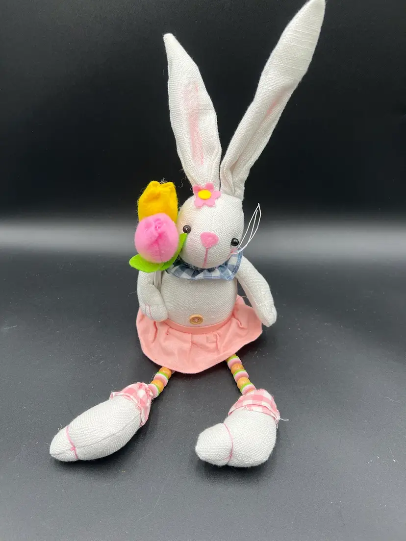 Bunny Rabbit Shelf Sitter 13.5”