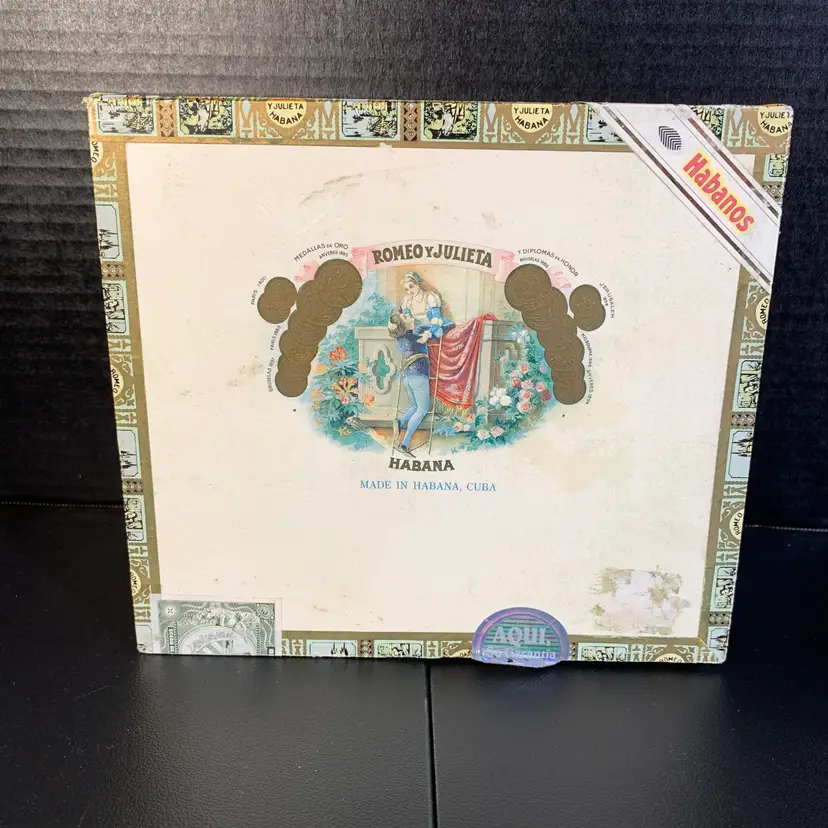 Habanos Cigar Box Large Wood