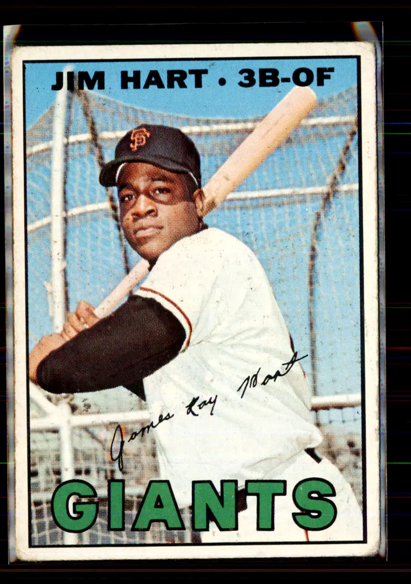 Jim Hart 1967 Topps #220 - (144) - San Francisco Giants