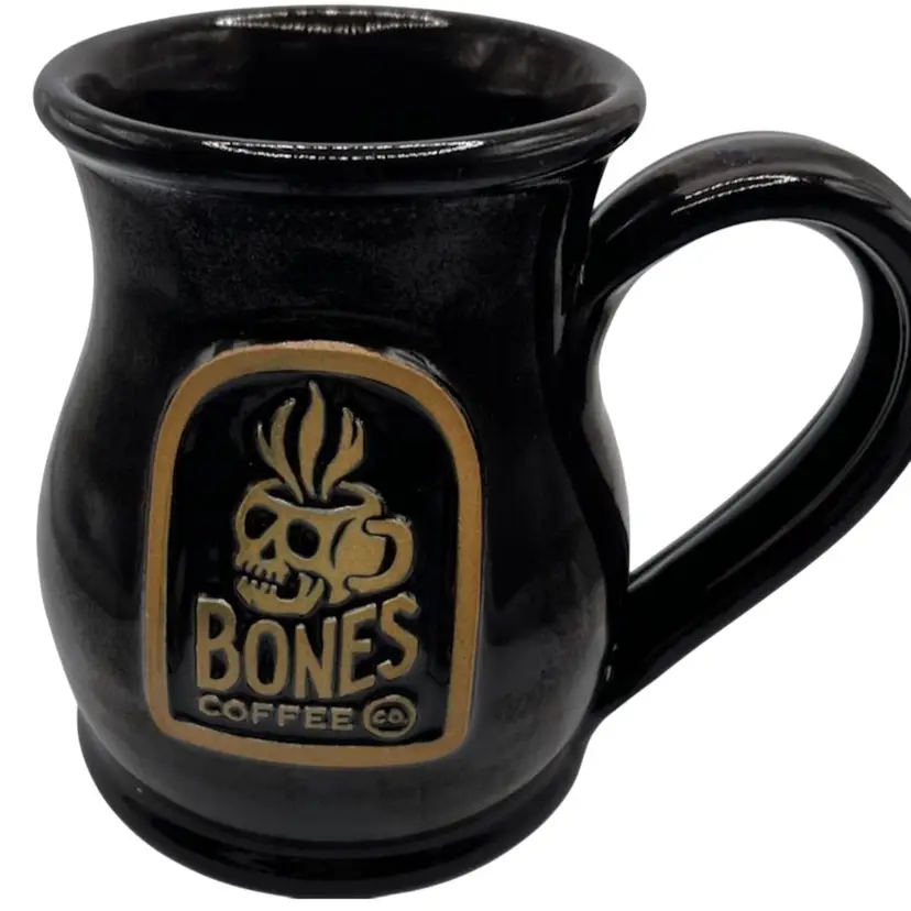 Deneen Bones Handthrown Coffee Mug