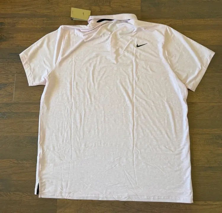 Nike Dri-FIT Tour Golf Polo Pink Men's XXL DV3123-676 NWT