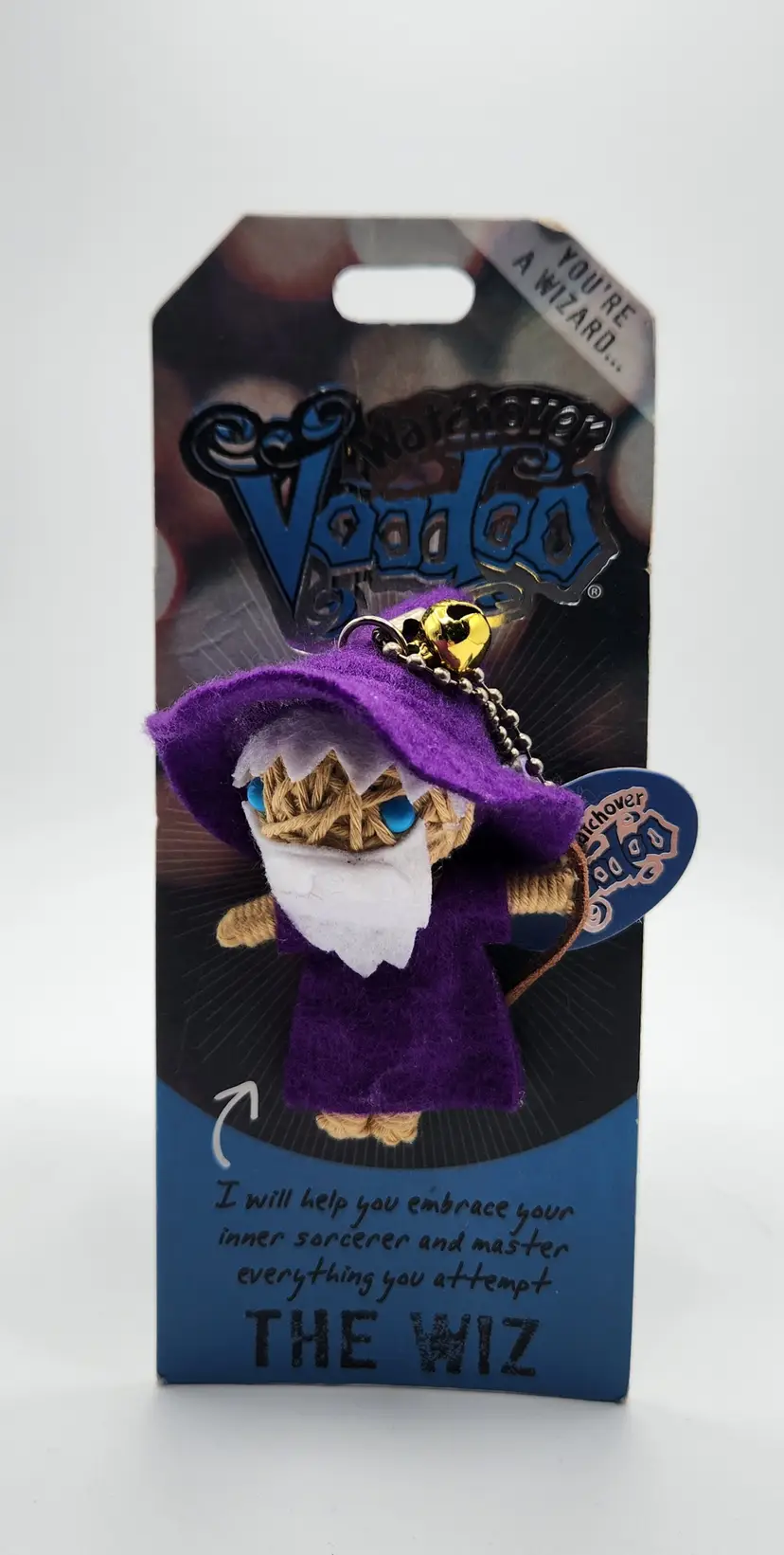 Watchover Voodoo Doll: The Wiz 3"T