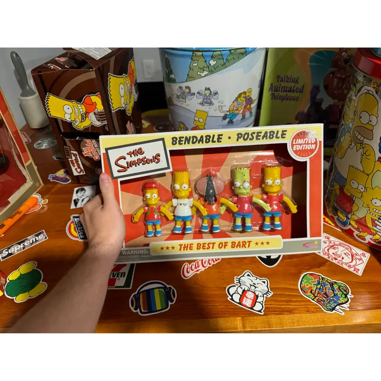 “Best of Bart” Bendables