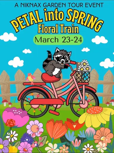 Petal Into Spring Floral Train With Donna’s Doo Dads