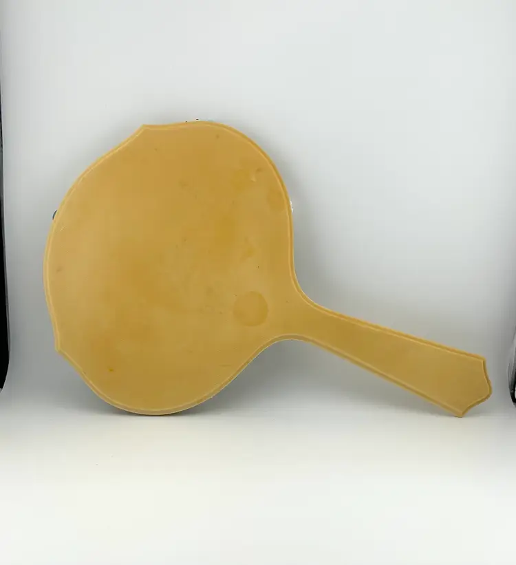 Blinged Art Deco Celluloid Mirror 12”x 8” *READ* Made By Me