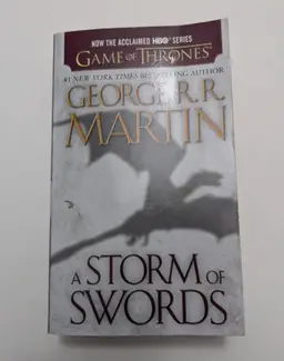 A Storm of Swords - George R.R. Martin (Paperback)