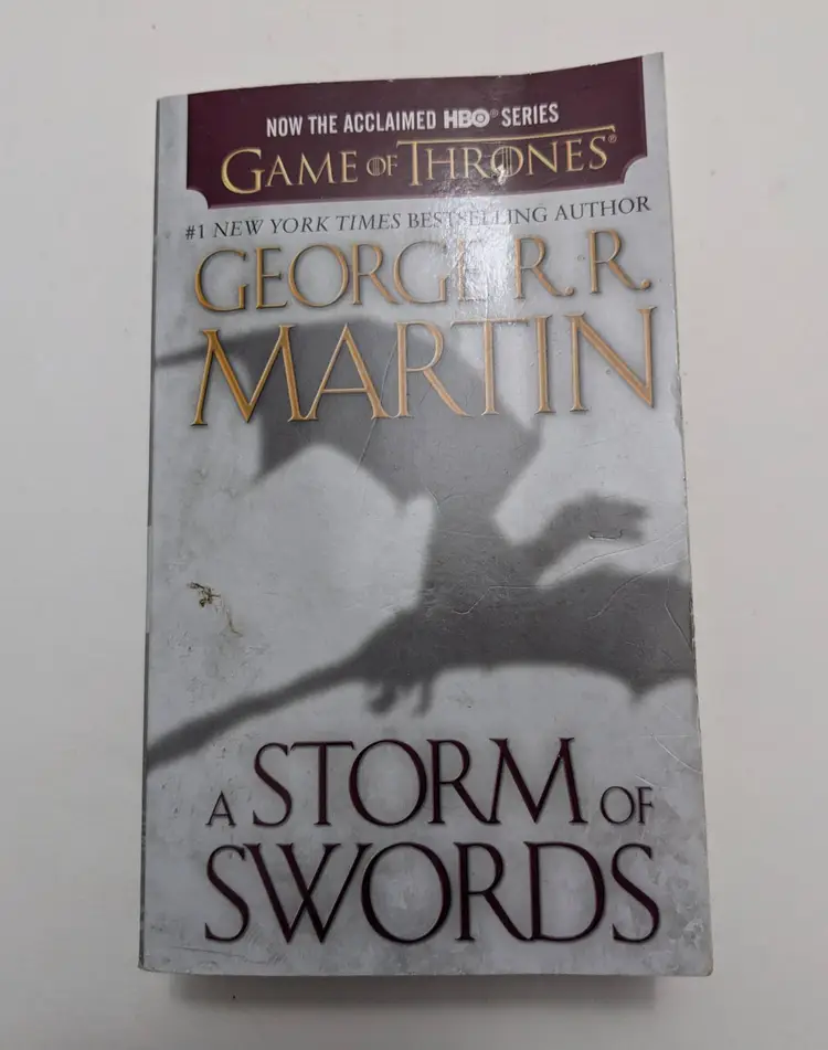 A Storm of Swords - George R.R. Martin (Paperback)