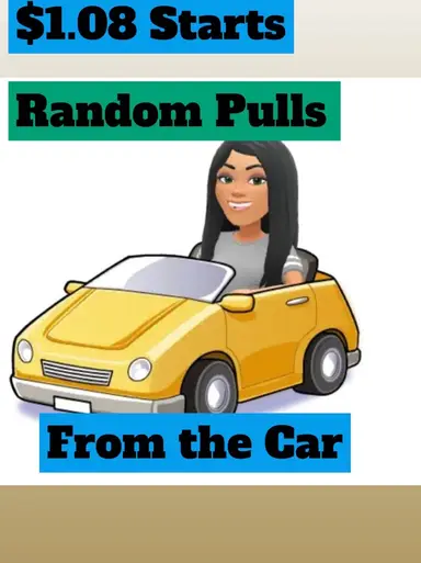 $1.08 Random Treasures From The Car So Close To The Storage Unit 