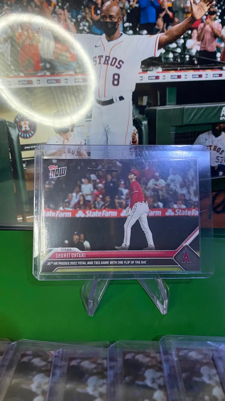 Shohei Ohtani TOPPS NOW #579 