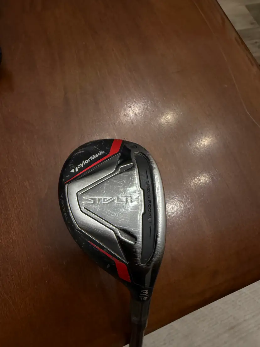 TaylorMade Stealth Rescue 3 Hybrid 19° Tour Issue V Steel RH Hzrdus Smoke RDX
