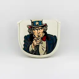 CMC Uncle Sam Leather Mallet Putter Cover (Pre-Owned)