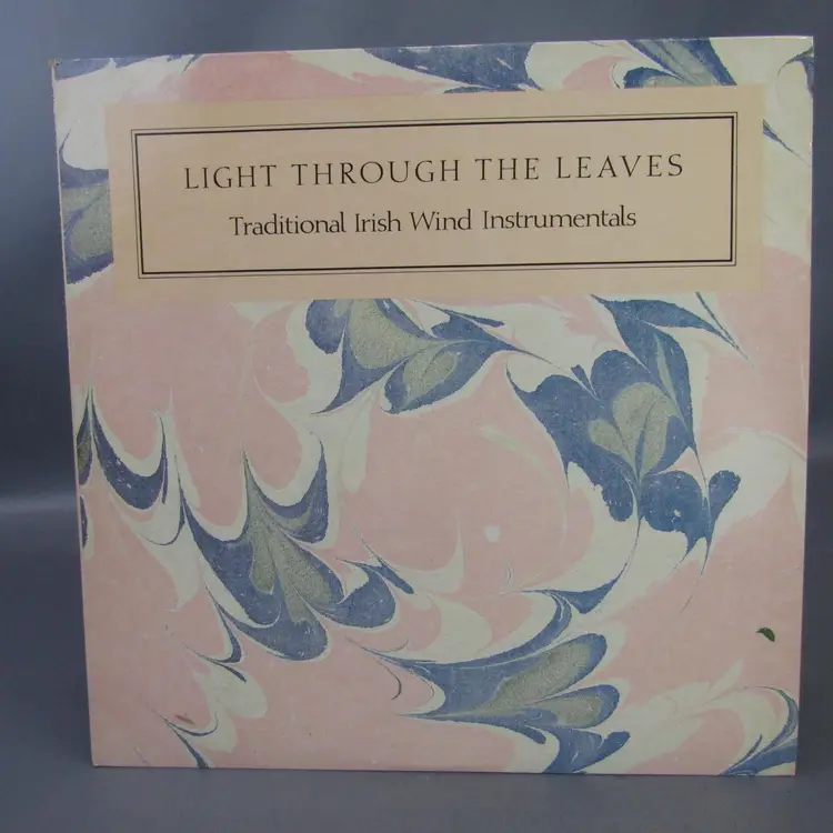 Light Through the Leaves Traditional Irish Wind Instruments Vinyl LP Record Album Celtic Folk Music