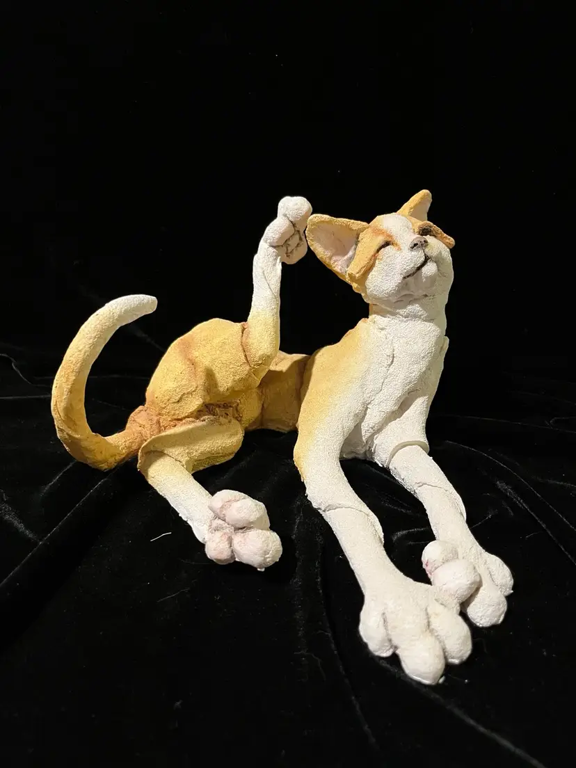 #1370 - A BREED APART  Ginger The Cat  #02690 Resin 2002