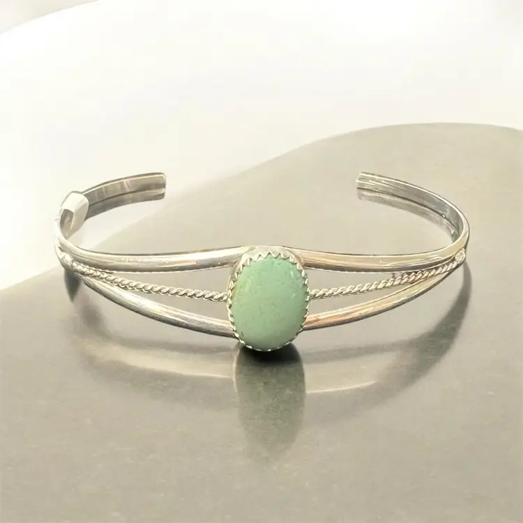 003 Turquoise VTG Native Cuff