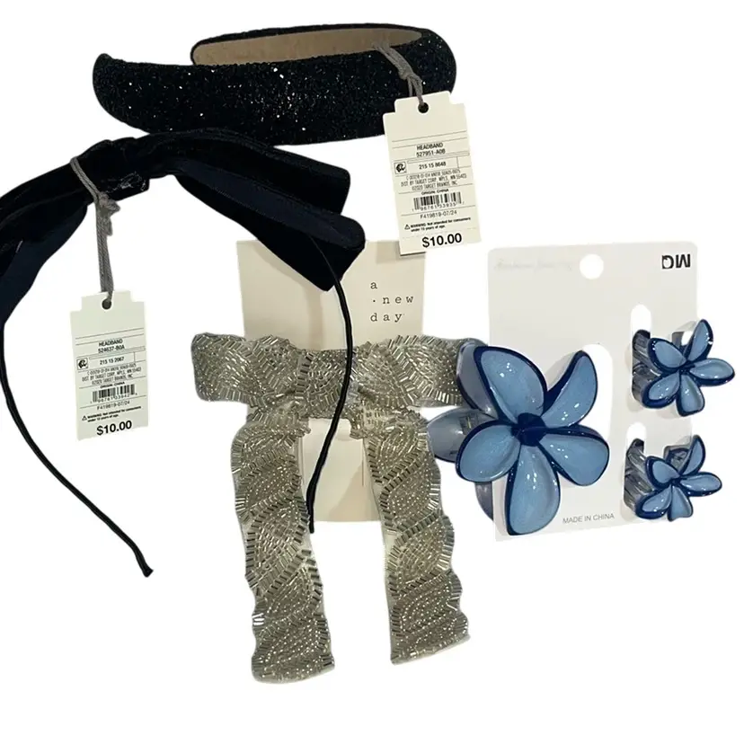 Hair Puller-backers- qty 4 different types