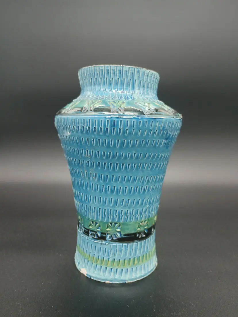 Bitossi Pottery Vase