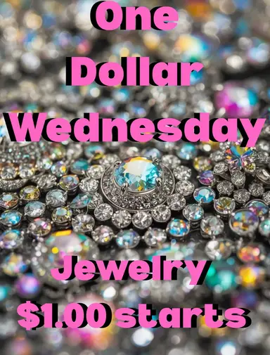 One Dollar Starts Wednesday! 