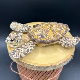 18. Made By Me Spun Cotton Sea Turtle