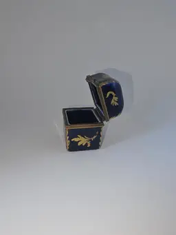 Limoges Signed Trinket Box