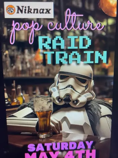 Pop Culture Raid Train