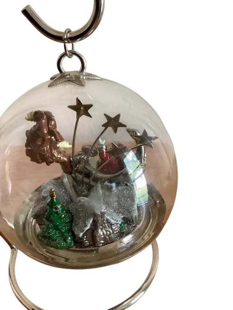 Lenox 2000 Macy's 75th Anniversary THANKSGIVING DAY PARADE Christmas Ornament