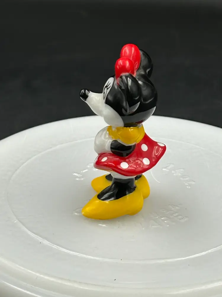 Disney Minnie Mouse Bone China 2" Tall Figurine