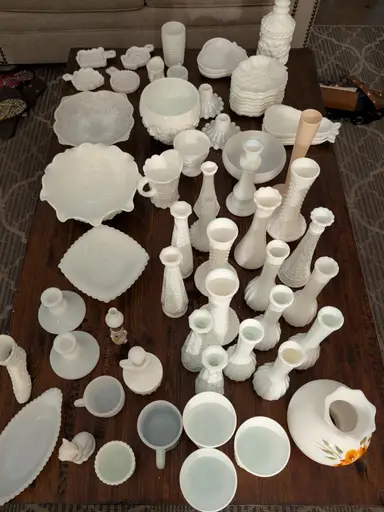 MILK GLASS MADNESS