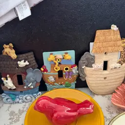 Noah’s Ark Switch plate Template