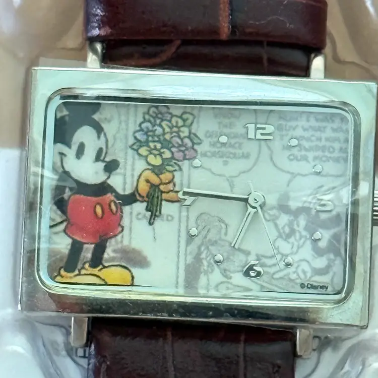 Disney Time Works Mickey Mouse Ladies Watch