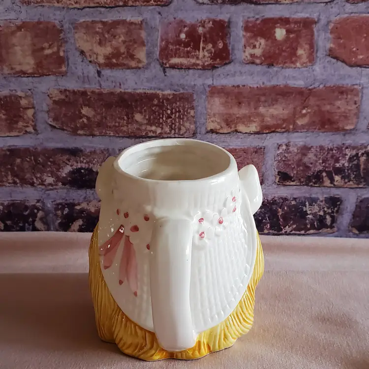 Vintage Miss Piggy Coffee Mug/Tea Cup Jim Henson The Muppet's Show