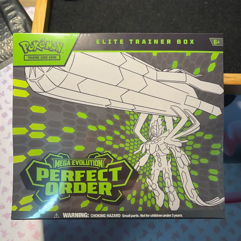 Pokémon TCG: Mega Evolution—Perfect Order Elite Trainer Box