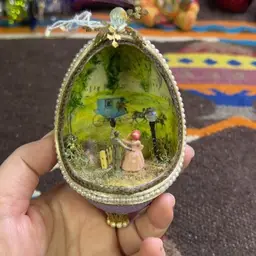 Diorama Egg Ornament