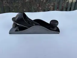 Stanley 220 block plane clean and sharp