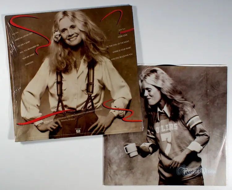 Kim Carnes - Romance Dance (1980) Vinyl LP • More Love, Cry Like a Baby