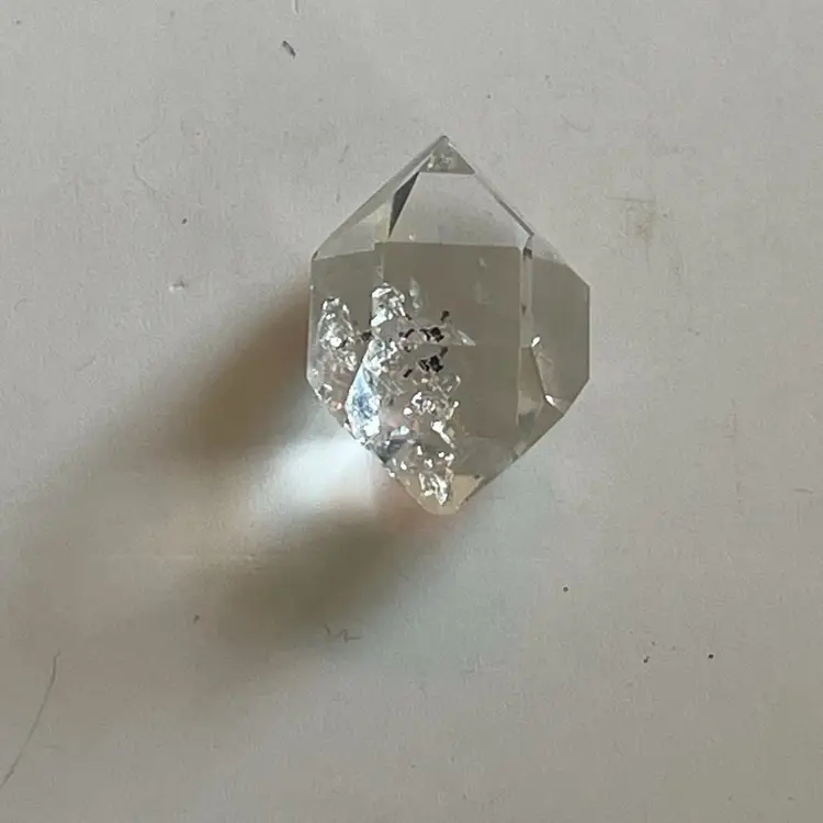 1 Gram Herkimer Quartz in Display
