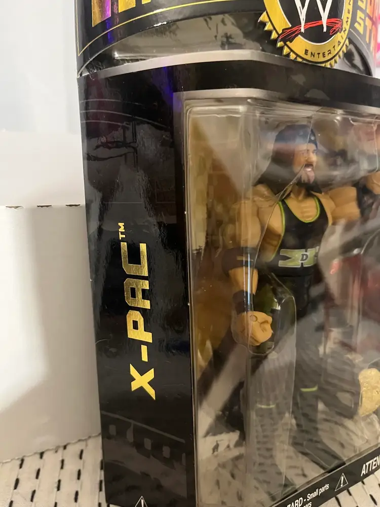 WWE Jakks Classic Superstars Series 16 X-Pac DX WWF Wrestling Figure